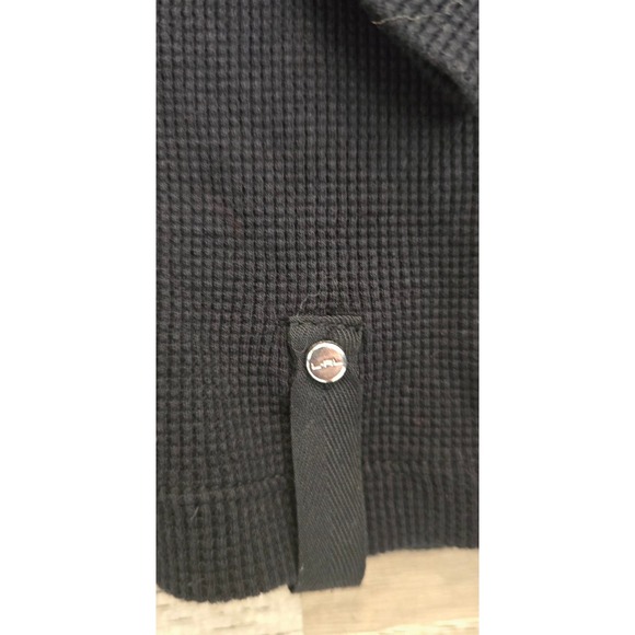 Ralph Lauren Women's Black Sport XL Knit Top - Picture 5 of 8